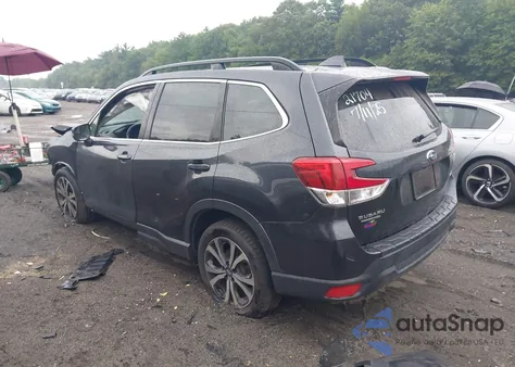2019 Subaru Forester Limited z USA, uszkodzony, nr VIN JF2SKASC4KH545933